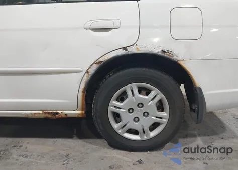 2002 Honda Civic Lx from USA, damaged, VIN 2HGES16512H575409